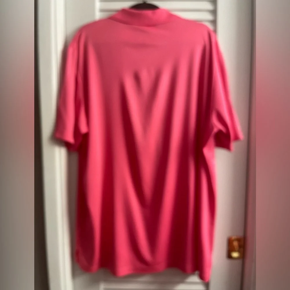 Adidas 2XL golf shirt pink- great condition